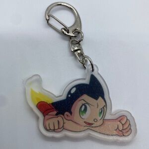 Astroboy Keychain Exclusive manga series 1.5 inches decoration for teens/adults